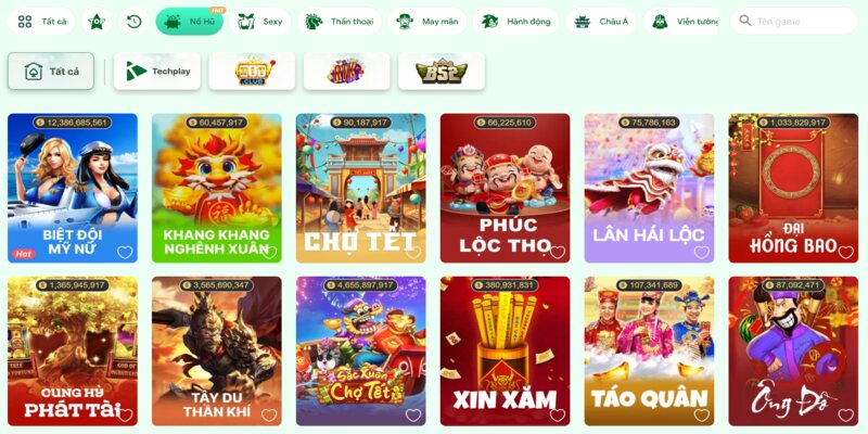 Khám phá thế giới giải trí đỉnh cao với sảnh Slot game Lu88