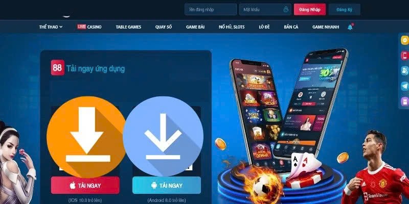 Điều kiện cần thiết khi tải app LU88
