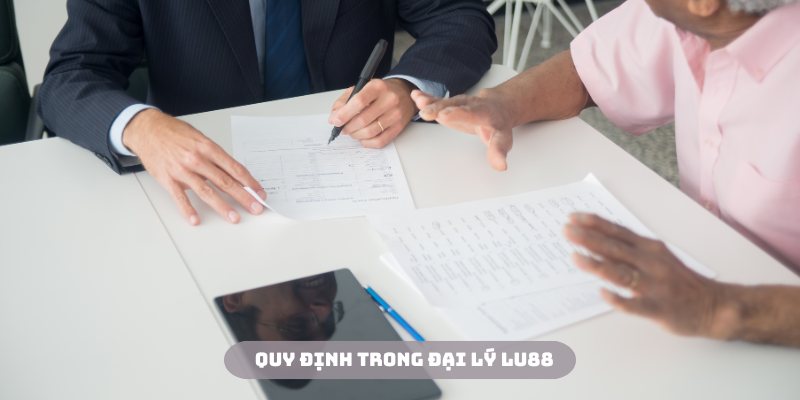 Thành viên cần nắm vững các quy định trong chương trình đại lý Lu88
