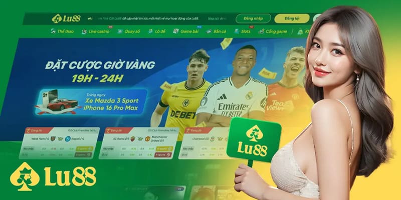 Vô vàn ưu đãi khi bạn đăng ký LU88
